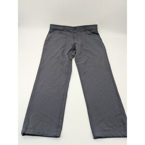 Western Rise Excellent Like New Men's Gray Chino Pants 38X32